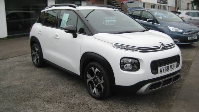 Citroen C3 Aircross 1.2 PureTech Flair 5dr MPV Petrol White