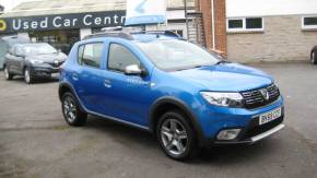 Dacia Sandero Stepway at Devco M.V.S Tiverton