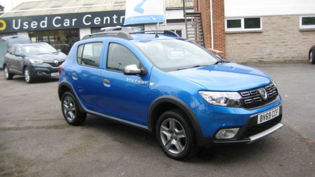 Dacia Sandero Stepway 0.9 TCe Comfort 5dr Hatchback Petrol Blue