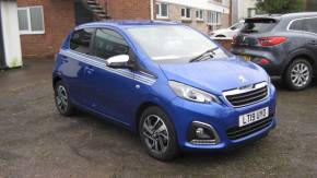 Peugeot 108 at Devco M.V.S Tiverton