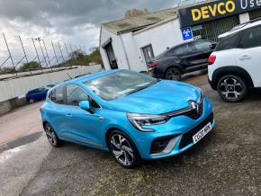 Renault Clio at Devco M.V.S Tiverton