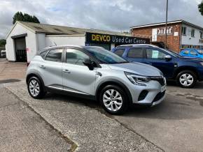 Renault Captur at Devco M.V.S Tiverton