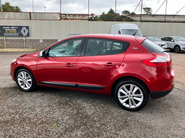 2010 Renault Megane 1.5 dCi 86 I-Music 5dr