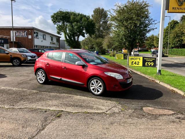 2010 Renault Megane 1.5 dCi 86 I-Music 5dr