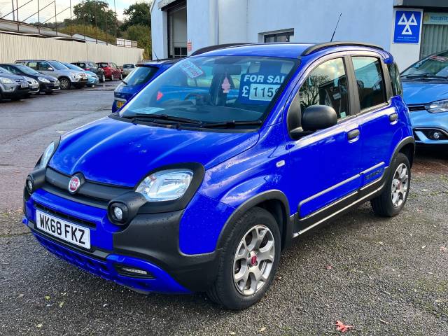 2018 Fiat Panda 1.2 City Cross 5dr