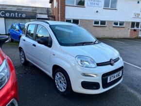 FIAT PANDA 2014 (14) at Devco M.V.S Tiverton