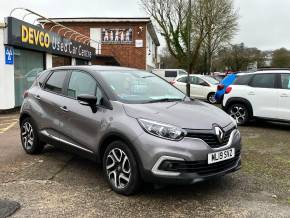 2019 (19) Renault Captur at Devco M.V.S Tiverton