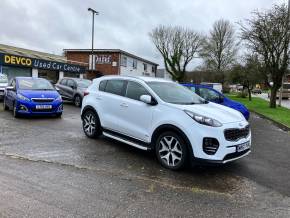 Kia Sportage at Devco M.V.S Tiverton