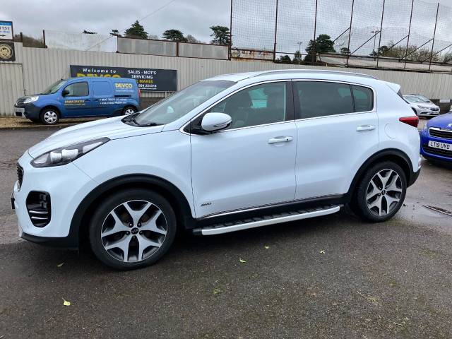 2017 Kia Sportage 2.0 CRDi GT-Line 5dr [AWD]