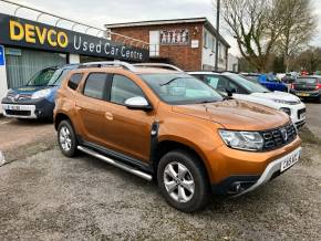 Dacia Duster at Devco M.V.S Tiverton