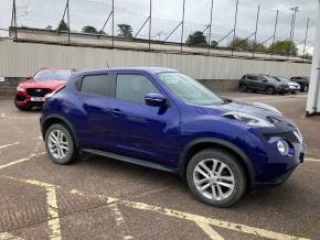 NISSAN JUKE 2017 (17) at Devco M.V.S Tiverton