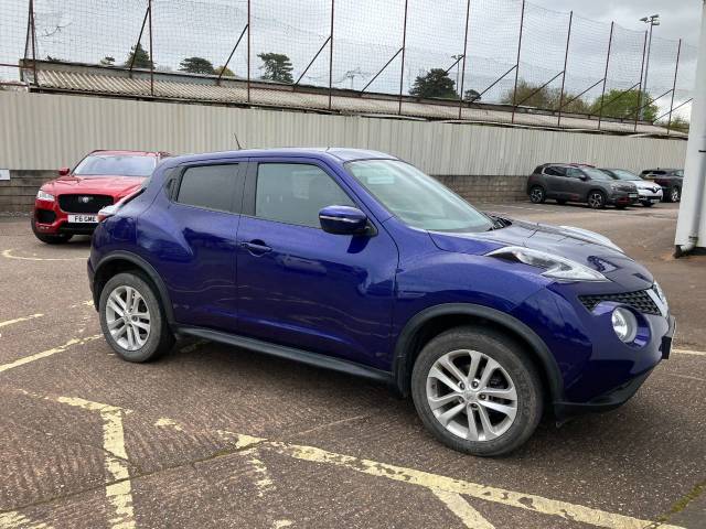 Nissan Juke 1.5 dCi N-Connecta 5dr Hatchback Diesel Blue