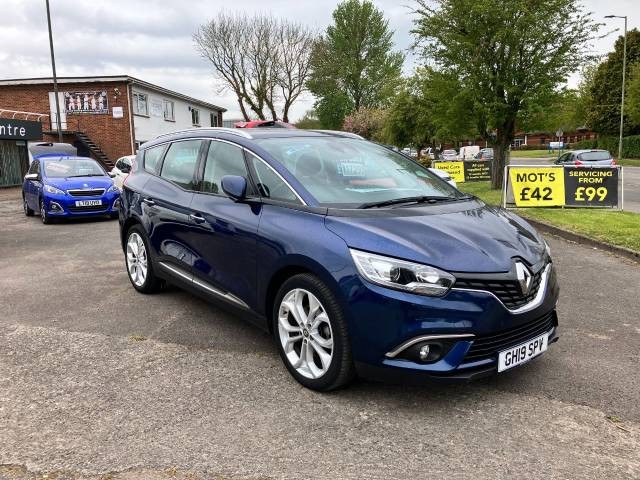 Renault Grand Scenic 1.3 TCE 140 Iconic 5dr MPV Petrol Blue
