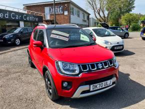 SUZUKI IGNIS 2020 (70) at Devco M.V.S Tiverton