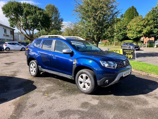 Dacia Duster 1.6 SCe Comfort 5dr Hatchback Petrol Blue