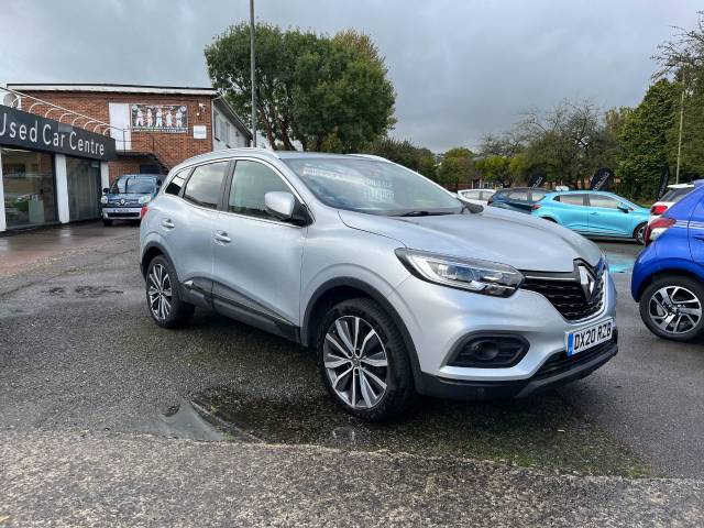 Renault Kadjar 1.3 TCE Iconic 5dr Hatchback Petrol Grey