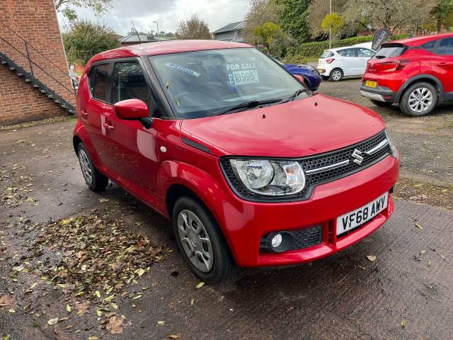 Suzuki Ignis 1.2 Dualjet SZ3 5dr Hatchback Petrol Red
